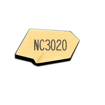 10pcs SP400 NC3020 4mm plats, ar vienu galvu Griešanas Karbīda Ielikt CNC virpu gropējums Virpošanas instrumenti, ko Izmanto tērauda,tērauda un dzelzs