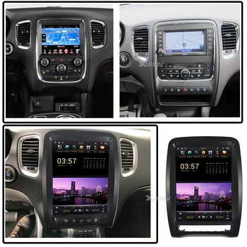 2 Din Android Sistēmas Auto Auto Stereo Dodge RAM 1500 2009-2020 Auto GPS Navigācijas Sistēmas Auto DVD Atskaņotājs