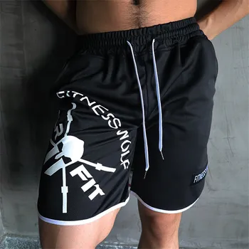 2019 bikses vīriešu vasaras fitnesa gadījuma Mens saspiešanas ātri žāvēšanas sporta zāles Kultūrisms Joggers Slim apģērbu Modes Treniņbikses