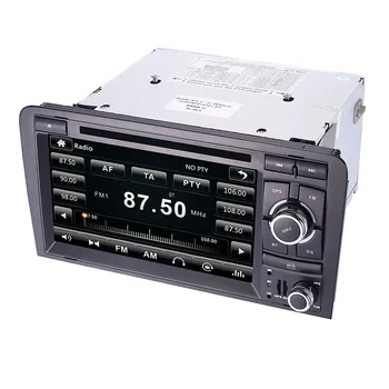 2DIN Auto DVD GPS Audi A3 S3 2002-2011 Canbus Radio, GPS, Bluetooth 1080P 3G USB Host Ipod Karte