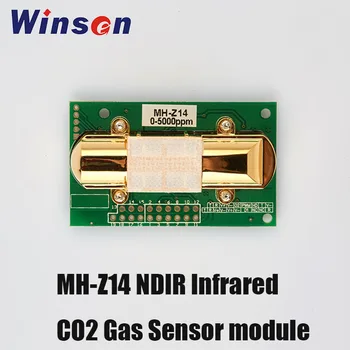 2GAB Winsen MH-Z14 NDIR CO2 Moduli Piemēro, HVAC, Iekštelpu Gaisa Kvalitātes Monitoringa UART, Analog Sprieguma Signālu, PWM Vilnis