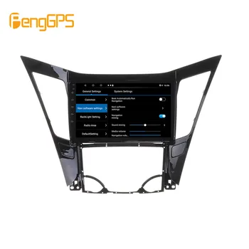 360 Panorāma, Kamera par Hyundai Sonata 2011. - 2013. Gadam Radio DVD Atskaņotājs Android Multimediju GPS Navigācijas Auto Stereo Touchscreen 4+64G