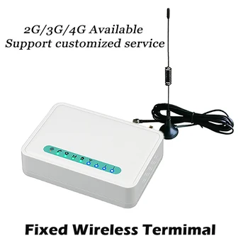 3G, 4G Fiksēto Bezvadu termināļa PABX VOIP DTMF Signālu sistēma, Desktop, telefonu un Audio kasetes Lansline tālruņa SIM Karti fiksēto tālruni