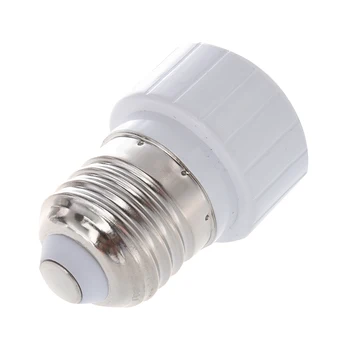 4 x E27 uz GU10 LED/CFL Lampas Metināšanas-Bezmaksas Adapteris Pārveidotājs,Īpašos Piedāvājumus Pieejama