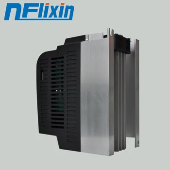 750W / 1500W / 2200W 220V AC uz 3-fāzes 380V regulējamām piedziņām VFD Inverter par 3.0 KW vārpstas 2200W vfd par cnc vadītāja