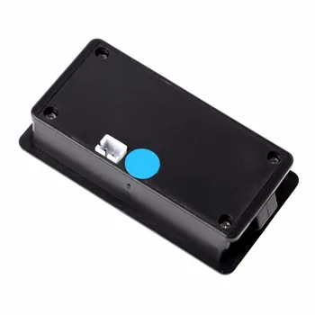 8-70V Zils LCD Skābes Svina Litija Akumulatora Ietilpības Rādītājs, Voltmetrs Platums 2in1 DENG
