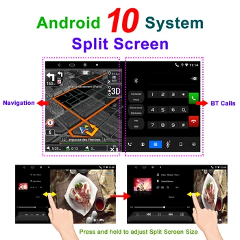 Android 10 DSP RDS IPS 2.5 D 2 Din Auto Multimedia Player 9