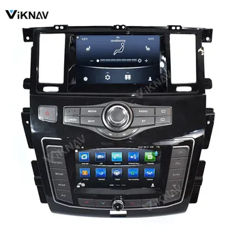 Android Auto Duālais Ekrāns Radio Y62 par Nissan Patrol. - 2020. Gada Auto Stereo Uztvērējs, DVD Multimediju Atskaņotājs, Galvu Vienība, GPS navi