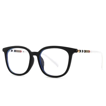 Anti Blue Cat Eye Briļļu Rāmji Vīrieši Sievietes Trending Stilu UV400 Luksusa Zīmolu, Dizaineru, Optiskās Brilles Modes Datoru Brilles