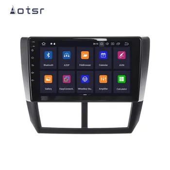 AOTSR Android 9 Auto GPS Navigācijas Subaru Forester Impreza 2008 - 2013 Multimediju Atskaņotājs, magnetofons 2 Din Radio DSP Vienības