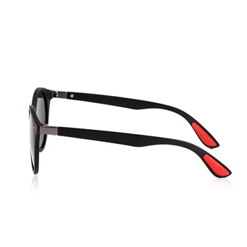 ASUOP 2019 Jaunu Modes Kārta Polarizētās Sieviešu Saulesbrilles Retro Zīmola Dizaina Vīriešu Brilles Liels Rāmis UV400 Braukšanas Saulesbrilles