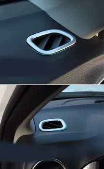 Auto ABS Chrome salona Gaisa kondicionēšana, kontaktligzdu vāciņu, Auto Piederumi Suzuki Vitara Eskudo 2016