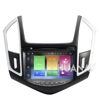 Auto DVD Atskaņotājs Navigācija GPS Android Chevrolet CRUZE 2012 2013 Multivides Video 1 din Radio auto stereo