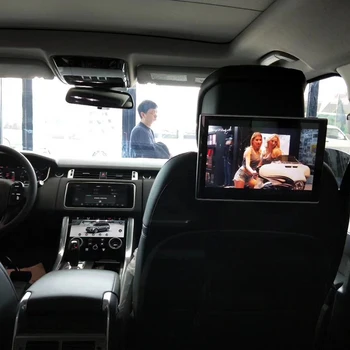 Auto Elektronika Inteliģenta Sistēma, Multimediju Atskaņotājs Android Pagalvi Monitori Range Rover Evoque Sēdekļa Aizmugures Izklaide