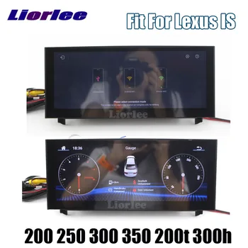 Auto GPS Multimedia Player Lexus IR 200/250/300/350/200T/300h 2013-2018 Android Radio, Audio, Video Head Unit Navigācijas Sistēmas
