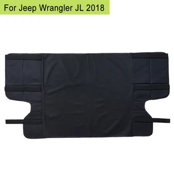 Automašīnas Aizmugurē Kravas Segtu Privātuma Bagāžnieka Ekrānā Security Shield Aizkaru Black Bagāžnieka Jeep Wrangler JL 2018