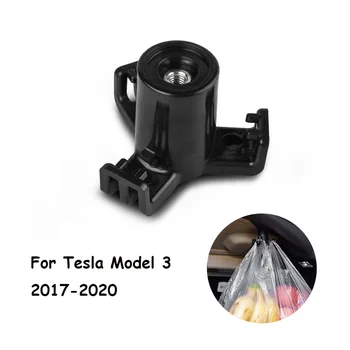 Bagāžnieka Āķis Tesla Model 3 Gultņiem svars 20 KG Kravas Aizmugurējā Bagāžnieka Soma Āķis Turētāju drēbju Pakaramais Modelis 3 Automašīnas salona Piederumi