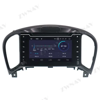 Carplay Android 10.0 ekrāna Automašīnu Multimediju DVD Atskaņotāju Nissan Juke 2004-2016 GPS Navigācijas Auto Audio Radio Stereo Galvas vienības