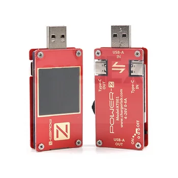 ChargerLAB JAUDA-Z USB PD Testeri MFi Identifikācijas PD Maldināšanu Instrumentu KT001