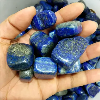 Dabas lapis lazuli akmeņu dziedināšanas kvarca kristāls minerālvielas, skalotas akmens rieki dziedināšanas 100g