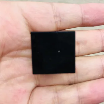 Dabas obsidian kvarca kristāls cube akmens dziedināšanas kristāla kliedēt negatīvās enerģijas dārgakmens cube Dabīgais minerālūdens