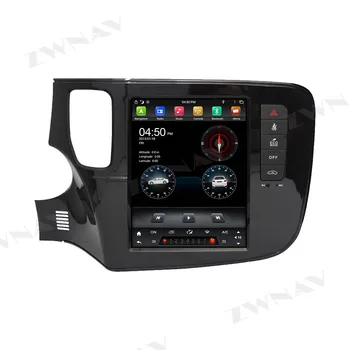DSP Carplay Tesla ekrāns 4+64GB Android 9.0 Auto Multimedia Player MITSUBISHI outlander-2019 Radio Auto stereo galvas vienības