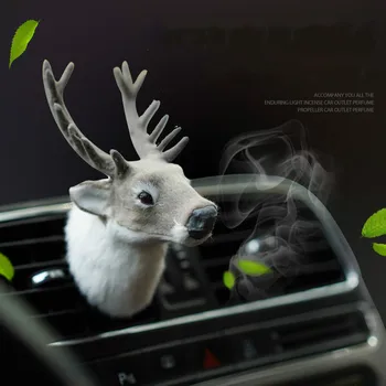 Dzīvnieku Formas, Automašīnu Gaisa Atsvaidzinātāju Karikatūra Auto Smaržas Briežu Pingvīns Auto Smarža Smaržas Auto Piederumi Interjera