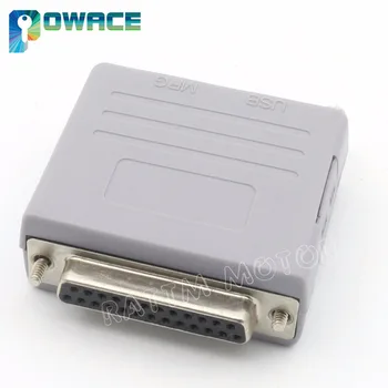 [ES FONDU/Bez PVN] RTM200 USB uz LPT adapteri 200KHZ USB CNC Kustības vadības Mach3