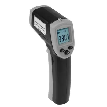 GM320 Digitālais Infrasarkanais Termometrs Pyrometer bezkontakta Temperatūras Mērītājs ℃/℉ G6DB