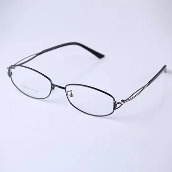 HEJIE Sieviešu Zīmola Sakausējuma Briļļu Rāmji Pilna Loka Brilles rāmis Dāvanu meitenēm, Optiskās Brilles Rāmja Izmērs 54-18-140mm YF6009