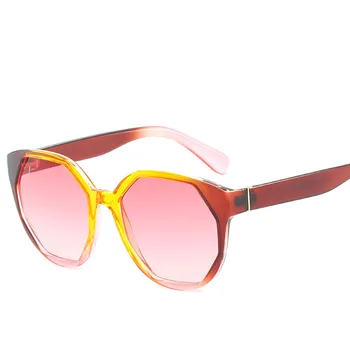 Imwete Daudzstūru Saulesbrilles Sieviešu Dizaineru Classic Slīpums Saules Brilles Dāmas UV400 Vintage Briļļu 2020. Gadam Okeāna Objektīvs Sunglass