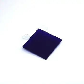 Izmērs 60x60mm B-390 ZB1 violet filtru stikla