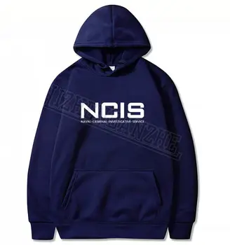 Jaunu ieradās NCIS Policijas Tv Šovu Logo shubuzhi vīriešu sporta krekls rudens luksusa zīmolu modes rock hoodies hip-hop atdzist hoody 0222
