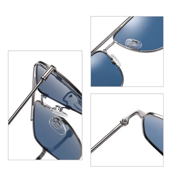 JIFANPAUL Modes laukumā polarizētās dāmas saulesbrilles classic retro brilles braukšanas āra ceļojumu saulesbrilles par sievietēm / vīriešiem