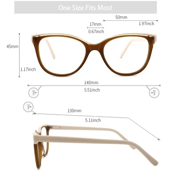KANSEPT Sieviešu Brilles Rāmis Acetāts Vintage Tuvredzība Optisko Recepšu Brilles Rāmji Sieviešu 2020. Gadam Augstas Kvalitātes Briļļu FP1978
