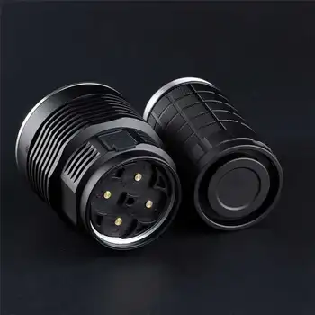 Karavāna 4X18A XHP70.2 4300LM 40W Jaudīgs LED Lukturītis Tipa C Uzlādējams 18650 Akumulatoru, Lukturīšu Kempings Lāpu, Laternu Lampas