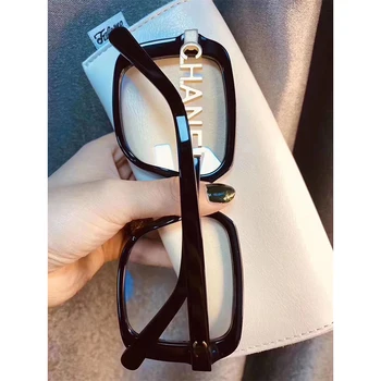 Karstā Luksusa Zīmolu dizainera saulesbrilles sieviešu ir 2021. Sexy Laukumā Modes Saules brillēm, Anti Zilo Briļļu Vēstuli Brilles oculos feminino
