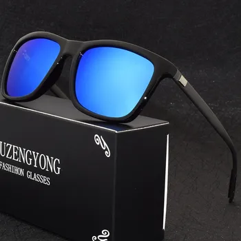 Klasiskās Laukumā Polarizētās Saulesbrilles, Unisex Zīmola Dizaineru Modes Braukšanas Saules Brilles Aksesuāri Vīriešiem/Sievietēm Oculos de sol