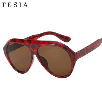Klasiskās Zīmola Dizainere Izmēģinājuma Saulesbrilles Flat Top Modes Saulesbrilles Zīmola Sieviete Aviācijas Stila Saules Brilles Baltā Melnā Cool