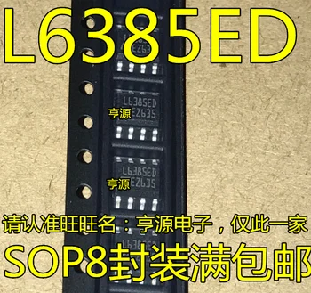 L6385D L6385ED L6385 jaunu spēku, vadītāja vadības SOP8 tilta vadītāja chip
