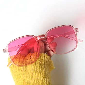 LongKeeper Lielizmēra Kvadrātveida Saulesbrilles Sieviešu 2020. Gadam, Modes Vintage Saules Brilles Sieviete Melnā Zaļo Briļļu Gafas De Sol Mujer