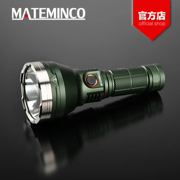 Mateminco MT90 Mini Luminus SBT90.2 4500 Lūmenu 1428 Metru C Tipa Uzlādējamās lielos attālumos LED Lukturīti Lāpu, Medībām