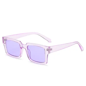 Mazu Lodziņu, Saulesbrilles Sieviete Taisnstūris, Saules Brilles Sievietēm Eiropas Jauno Modes Brilles Uv400 Tendence Dizaina Polikarbonāta Oculos