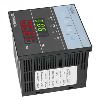 MC901 Digitālo Ūdensizturīgs PID Temperatūras regulators K Tipa PT100 Sensora Ieejas Relejs PSR Izejas