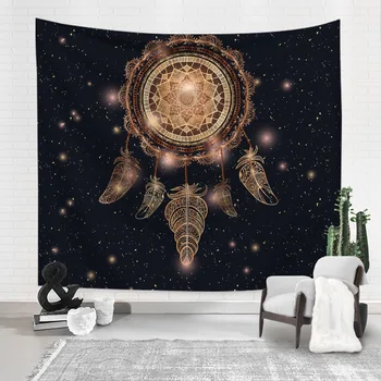 Mājas Dekori Gobelēns Sienas Karājas Astroloģija Zīlēšana Pārklājs Pludmales Paklājiņš psychedelic modelis bohēmijas gulta sega