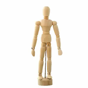 Mākslinieks Kustamo Ekstremitāšu Vīriešu Koka Rotaļlietas Attēls Modelis Manekena Bjd Mākslas Skiču Izdarīt Darbības Rotaļlietu Skaitļi Mājas Apdare