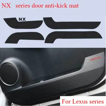 Piemērots Lexus durvju anti-kick uzlīme NX300 Rx300 RX450h ES300h durvju anti-kick pad