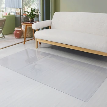 Plastmasas floormat caurspīdīga PVC durvis Ieejas mat dzīvo jamo istabu koka grīdas aizsardzību paklājiņš, Vannas istaba virtuves ūdensizturīgs neslīdošs paklājs