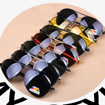 Psacss Vintage Polarizētās Izmēģinājuma Saulesbrilles Vīriešiem Classic Zīmola Dizainere, Saules Brilles Vīriešu Modes Braukšanas Spogulis gafas de sol hombre