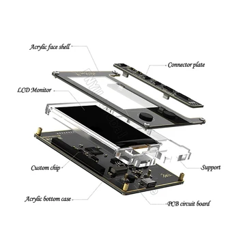 QIANLI akumulatoru remonts programmētājs iPhone 5 6 6s 7 7P 8 X XS MAX identifikācijas remonts akumulatoru datu pārsūtīšanas labošanas rīks